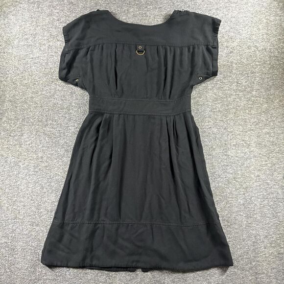 Maeve Black Button-Down Dress - Picture 5 of 6